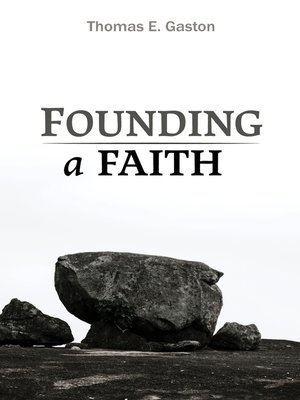 cover image of Founding a Faith